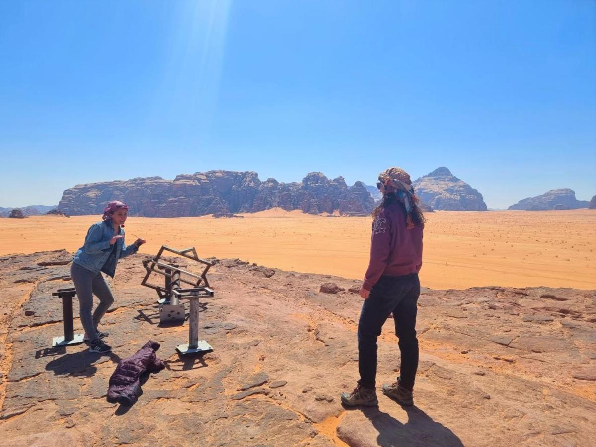 וואדי רם White Desert Camp מראה חיצוני תמונה