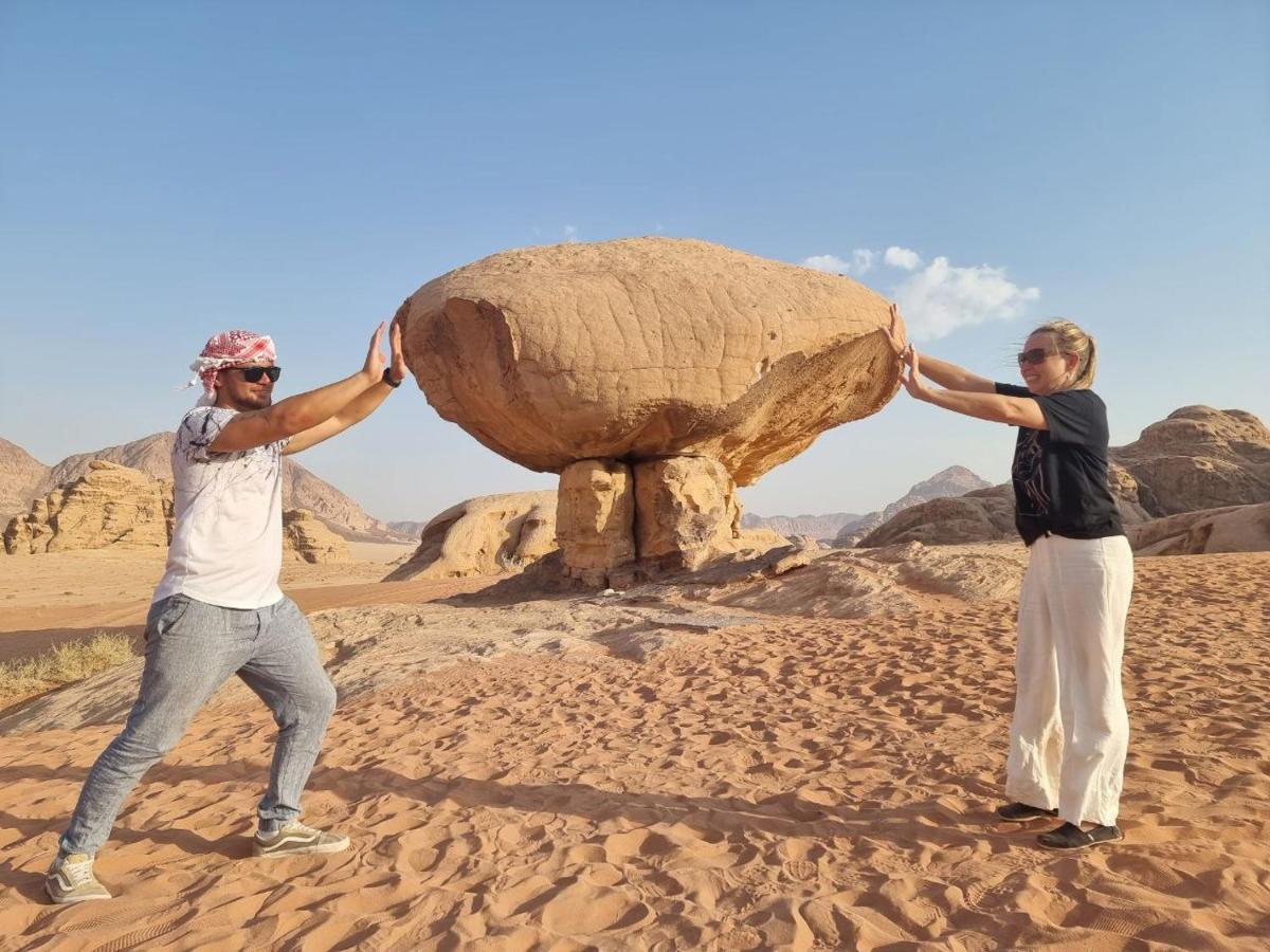 וואדי רם White Desert Camp מראה חיצוני תמונה