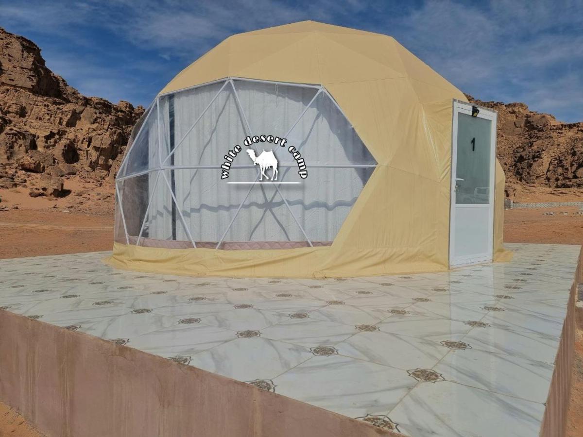 וואדי רם White Desert Camp מראה חיצוני תמונה