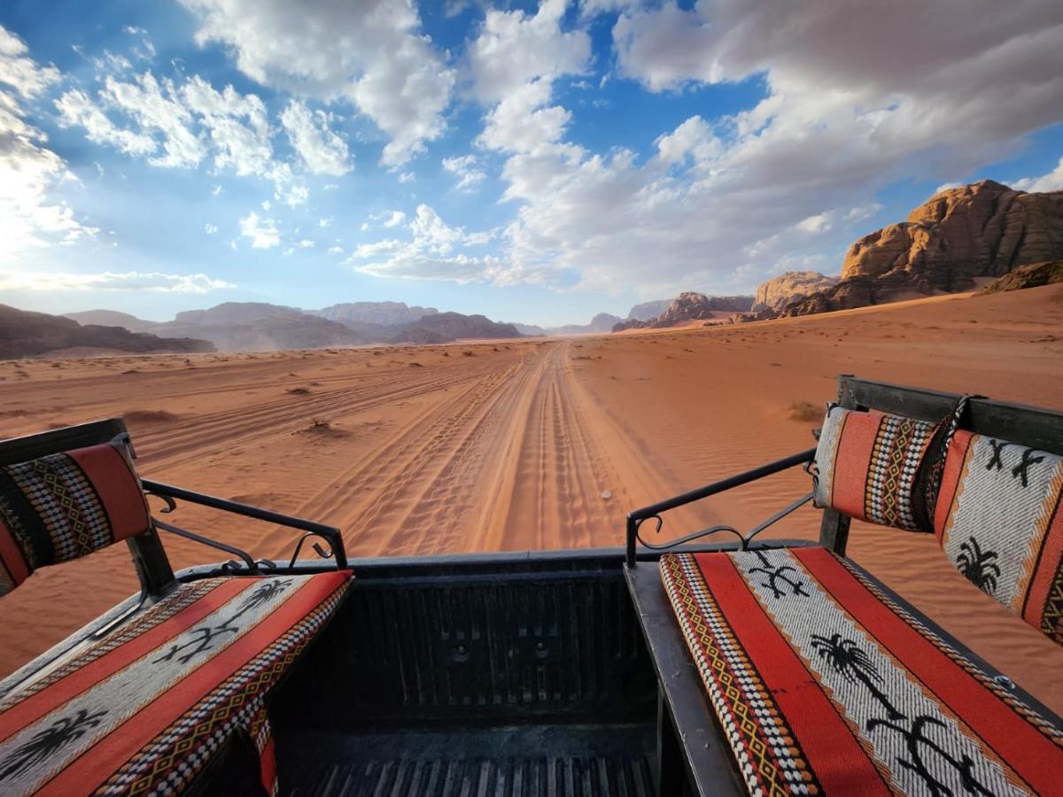 וואדי רם White Desert Camp מראה חיצוני תמונה