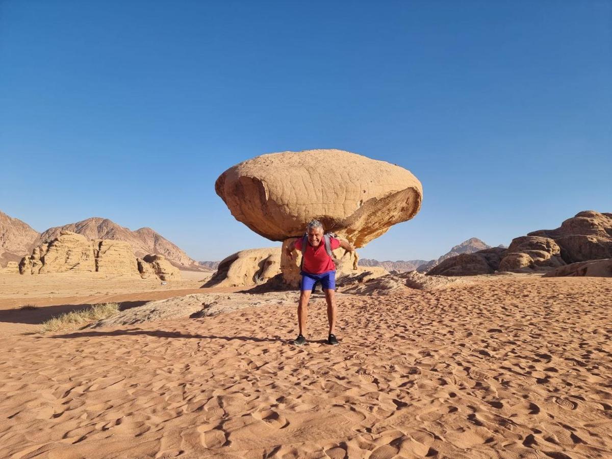 וואדי רם White Desert Camp מראה חיצוני תמונה