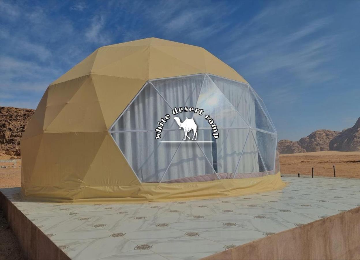 וואדי רם White Desert Camp מראה חיצוני תמונה