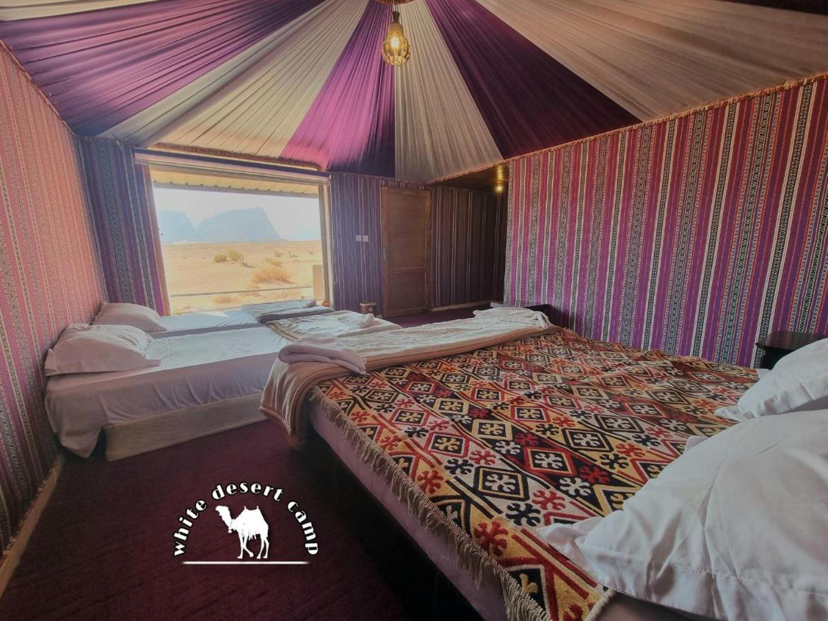 וואדי רם White Desert Camp מראה חיצוני תמונה
