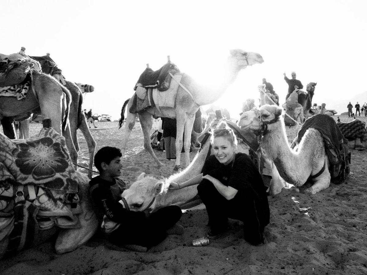 וואדי רם White Desert Camp מראה חיצוני תמונה