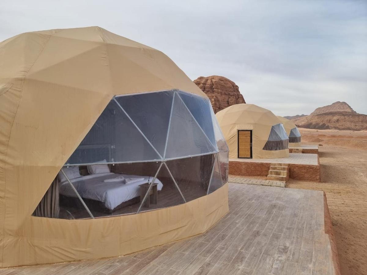 וואדי רם White Desert Camp מראה חיצוני תמונה