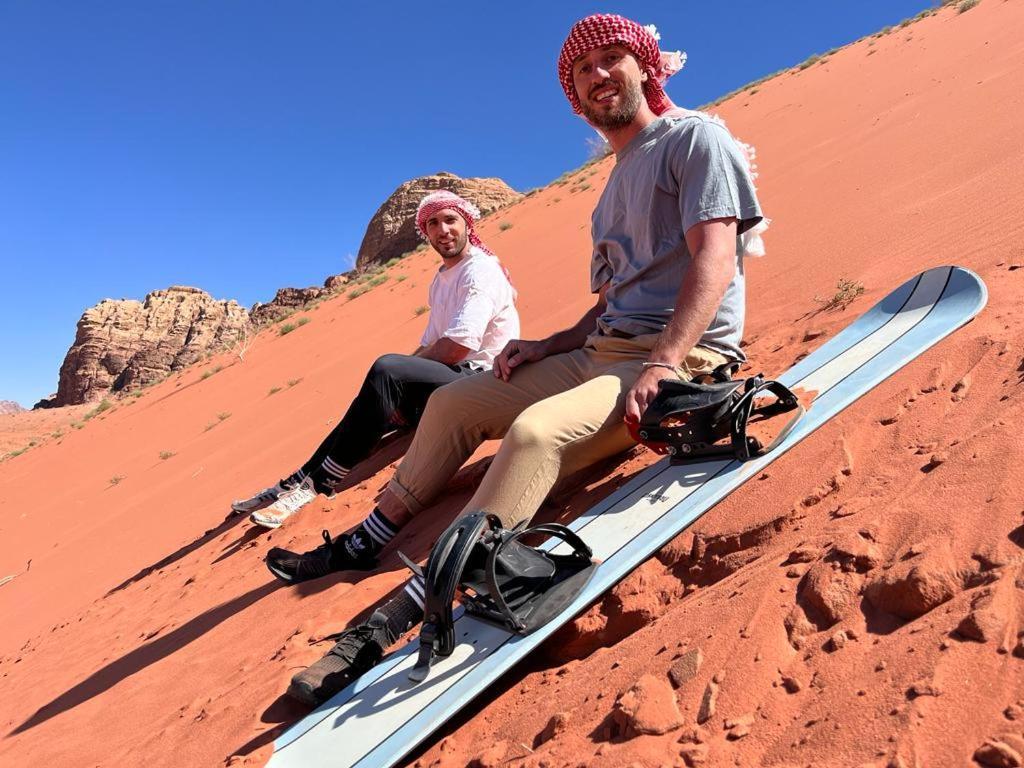 וואדי רם White Desert Camp מראה חיצוני תמונה