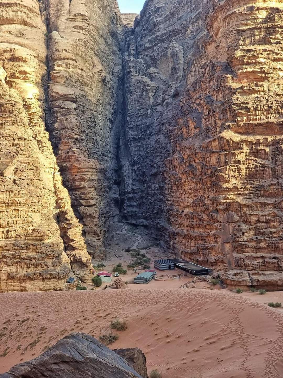 וואדי רם White Desert Camp מראה חיצוני תמונה