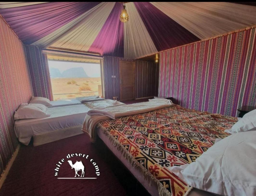 וואדי רם White Desert Camp מראה חיצוני תמונה